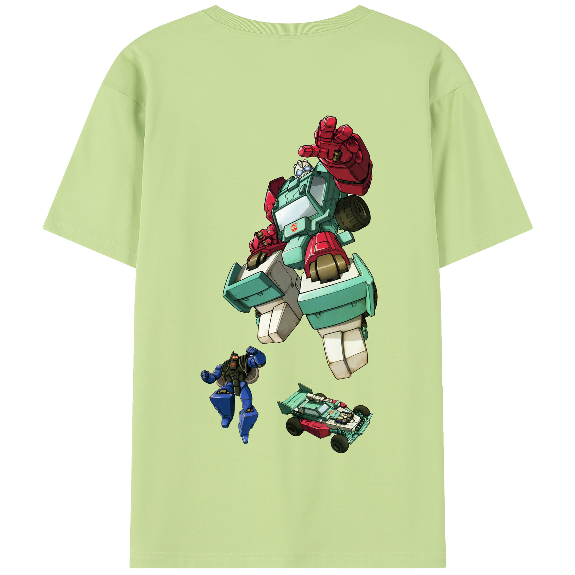 （画像用）  綿100％半袖Tシャツ（背面プリント）